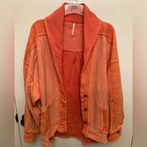 Brand New XS Free People Jordan Jacket in Baked Earth